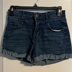 Aeropostale high waisted shorty short